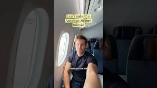 Don't Book THIS Seat on American's Newest Plane 😬