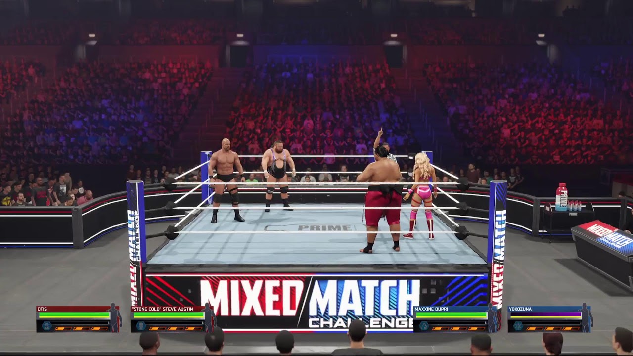 WWE 2K25 Gameplay 4K PS5