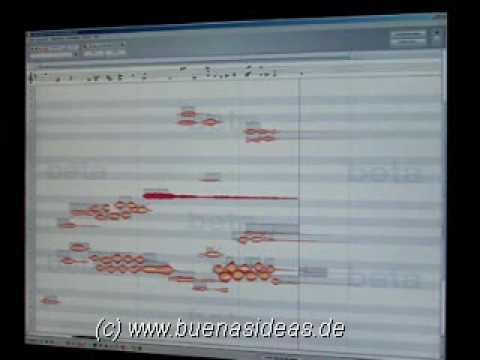 Melodyne Editor Beta mehrstimmiger Gesang verändert mit Direct Note Access