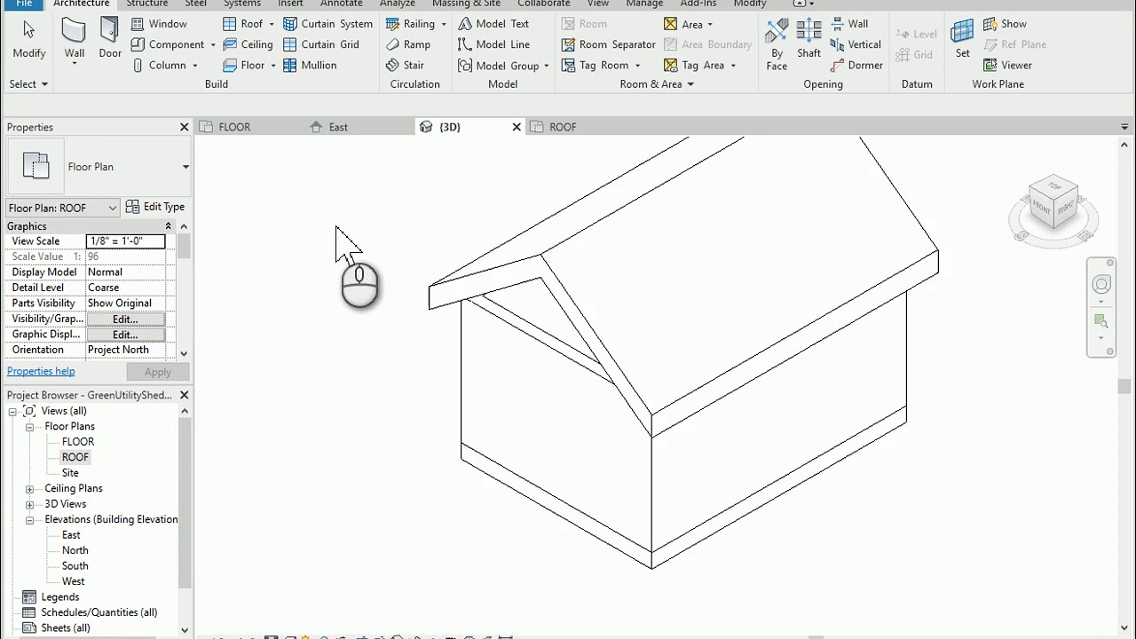 CEA Activity 2.1.3 Utility Shed Design Part 1c - YouTube