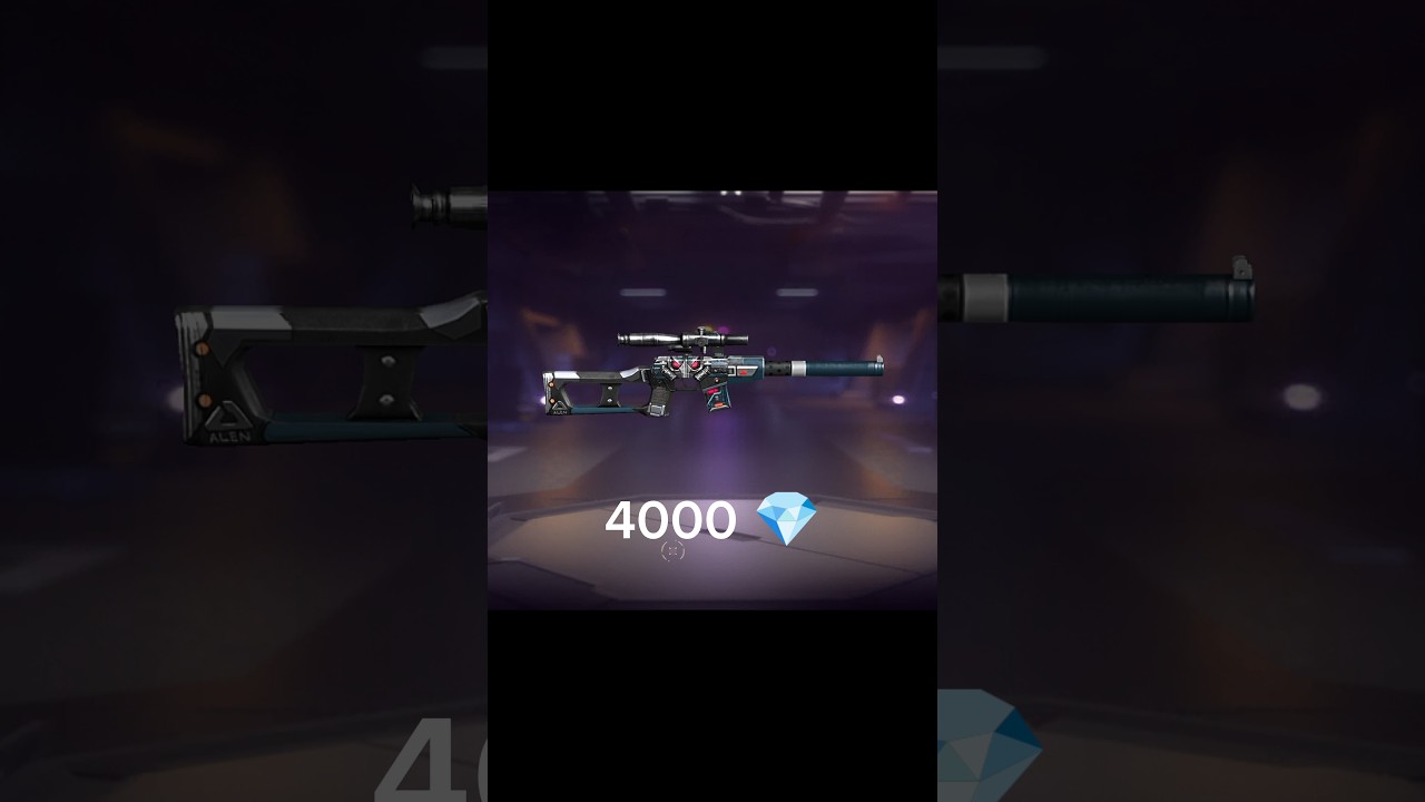 VSS 💥  TOP 6 GUN SKIN 💀 IN GARENA FREE FIRE ❤️ 