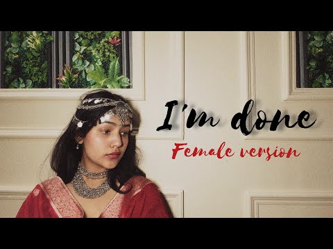 I'M Done (Reply Version) by Anjali Rawat | Dwasic Production | Maan Panu | I'M Done Female Version