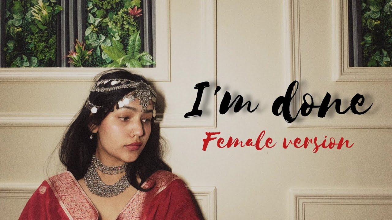 I'M Done (Reply Version) by Anjali Rawat | Dwasic Production | Maan Panu | I'M Done Female Version