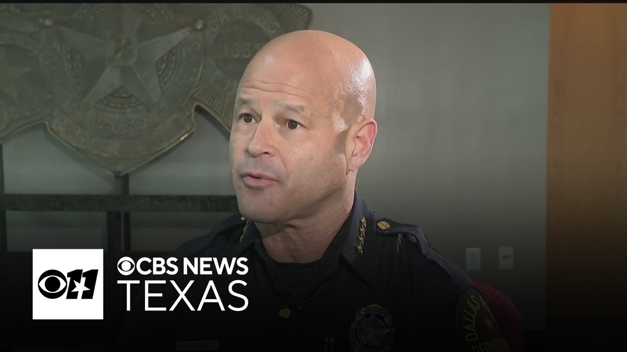 Dallas Police Chief Eddie Garcia Retires To Take On Assistant City Dallas Police Chief Eddie Garcia Retires To Take On Assistant City