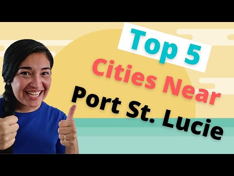 Video: St. Lucie - Alternative Ansicht