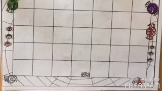 Information Coloring Page and Matching October Calendar Speed Colored Update