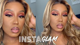 INSTAGLAM| FLAWLESS INSTAGRAM READY MAKEUP