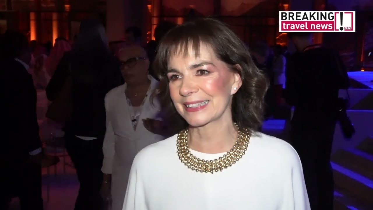 WTTC 2022 Saudi Arabia: Julia Simpson, President & CEO, World Travel & Tourism Council