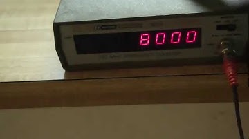 B&K Precision 1803 Dynascan 100 MHz Frequency Counter