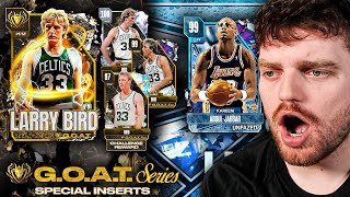 GOAT SERIES LARRY BIRD & 100 OVR HARDEN COMING!! THIS IS THE END FOR NBA 2K24 MyTEAM!!