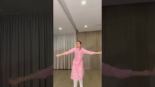 #SitaraGhattamaneni Dancing To Pillagali Allari - Athadu | #MaheshBabu | #Shorts