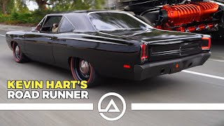 Kevin Hart's 940HP Hemi Road Runner 'Michael Myers'