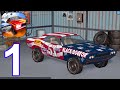 Mad racing 3d  gameplay walkthrough part 1 tutorial androidios