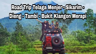 ROAD TRIP DIENG - YOGYAKARTA #adventure #isuzupanther #isuzu #camping #campervan #dieng #yogyakarta