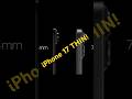 iPhone 17 is THIN! #apple #iphone #smartphone #technology #trending