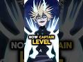 Why Luck Can Beat a Captain - Explained! #blackclover #anime #asta