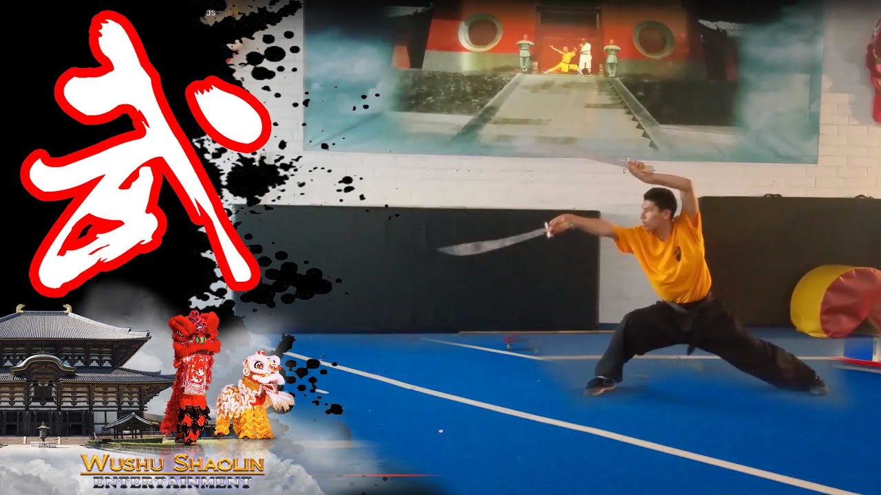 Double Swords - Shuang Dao