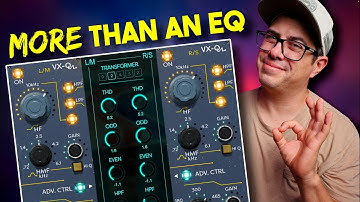 Kiive VX-Q - The EQ That Makes Everything Sound Bigger