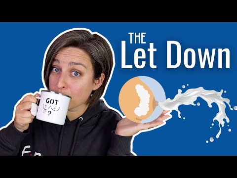 All About Breastmilk Letdowns | What is the milk ejection reflex?