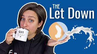 All About Breastmilk Letdowns | What is the milk ejection reflex