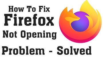 How To Fix Firefox Not Open Problem Android & Ios || Fix Firefox Not Working Problem Android & Ios