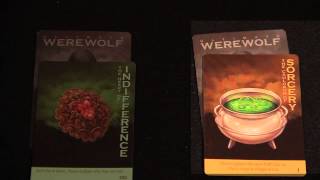 How to Play Ultimate Werewolf: Artifacts