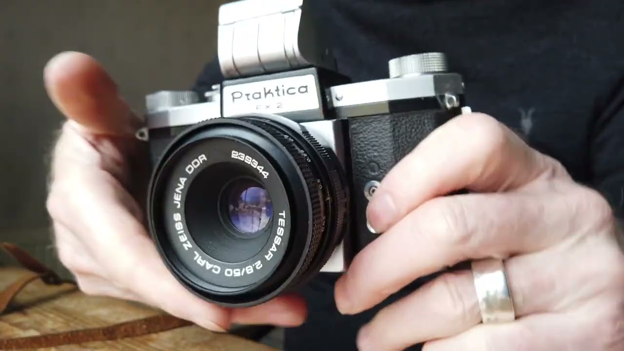 My Praktica FX2 Story - YouTube
