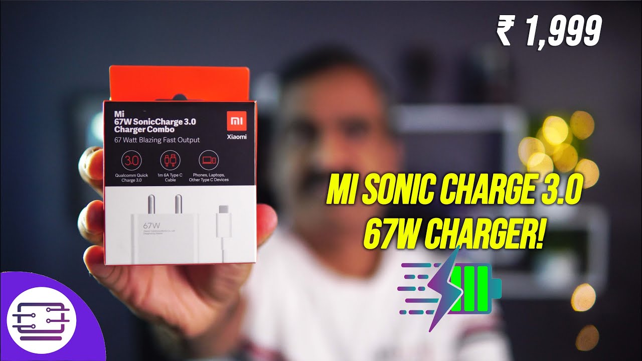 Mi SonicCharge 3.0 67W Fast Charger Review ⚡⚡⚡