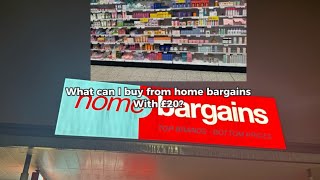 What Can I Buy From Home Bargains With 20? Vlogmas Itzz.flo1