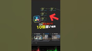 カラーページで新しいノードを一瞬で追加する方法！知らないと損する便利機能【Davinci Resolve】