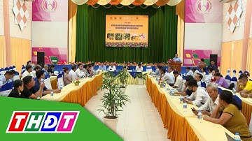 Đồng Tháp: Diễn đàn kết nối sản xuất với tiêu thụ nông sản | THDT