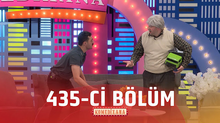 Komedixana  435-ci Bölüm 19.04.2025