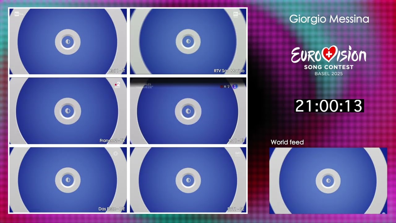 How TVs joined the Eurovision 2025 Grand Final