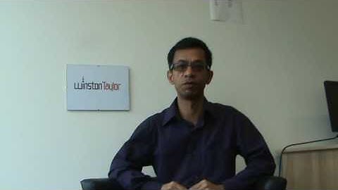 V. Jha, J2EE Developer, Winston Taylor