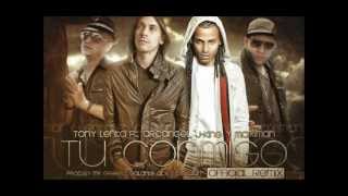 tu conmigo remix - Tony Lenta Ft Arcangel, J-King & Maximan (Original)