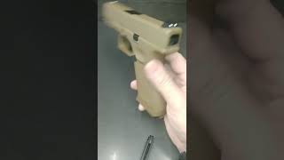 Пневматический пистолет Glock 19 #Shorts