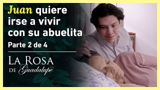 La Rosa de Guadalupe 2/4: Juan está preocupado por la salud de su abuelita | La bendición del hogar