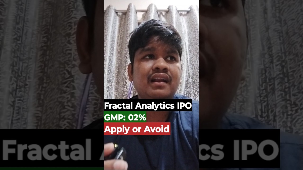 Fractal Analysis ka IPO kal open hone wala hai apply or Avoid 🤔 