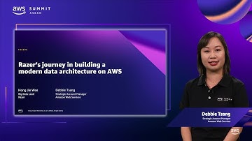 AWS Summit ASEAN 2022 - Razer’s journey in building a modern data architecture on AWS (INS205)