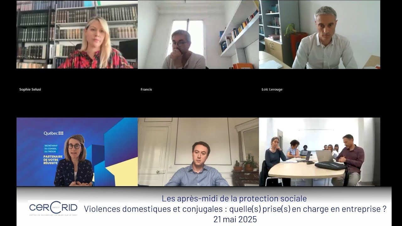 Après-midi de la protection sociale "Violences domestiques et conjugales" - 21 mai 2025