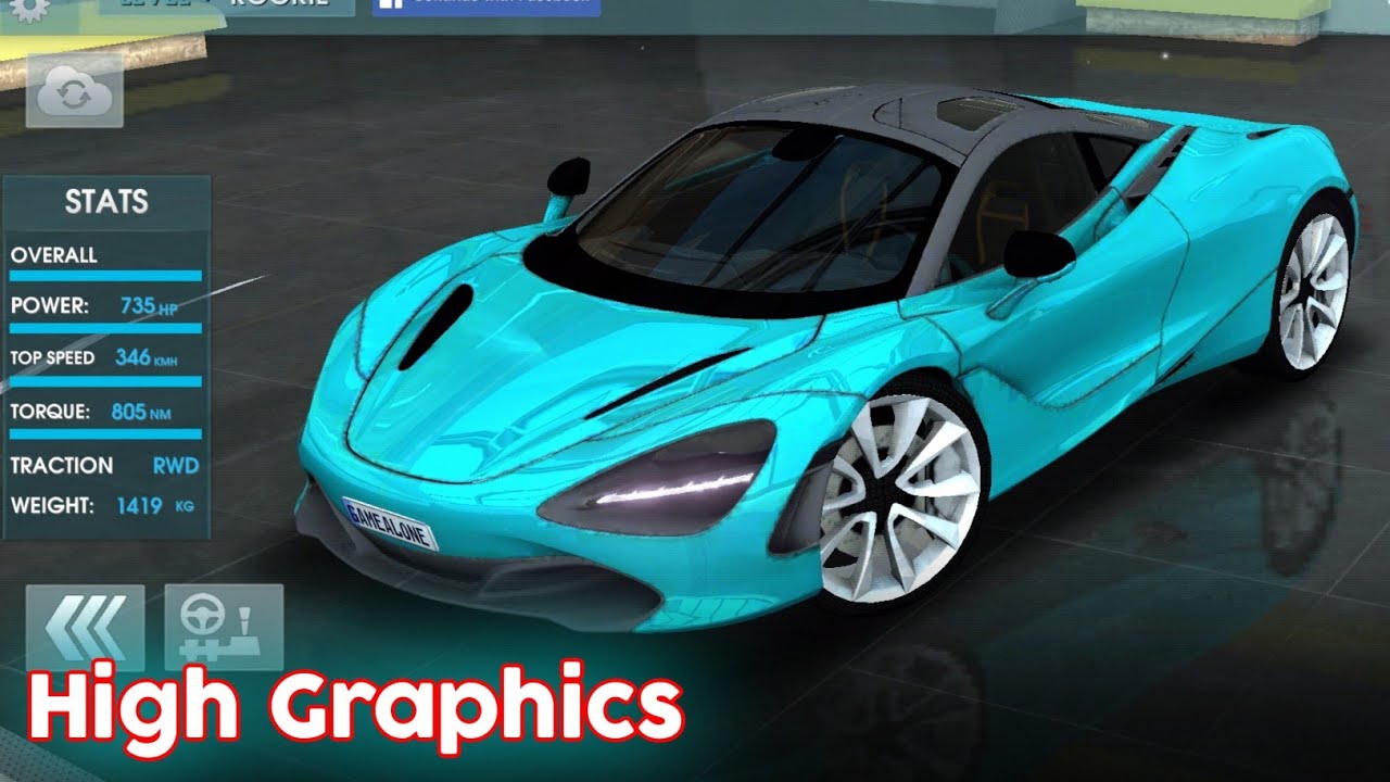 McLaren 720S Gameplay - Driving School Sim 2020 -High Graphics