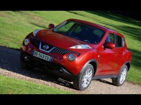 Essai Nissan Juke (2010)
