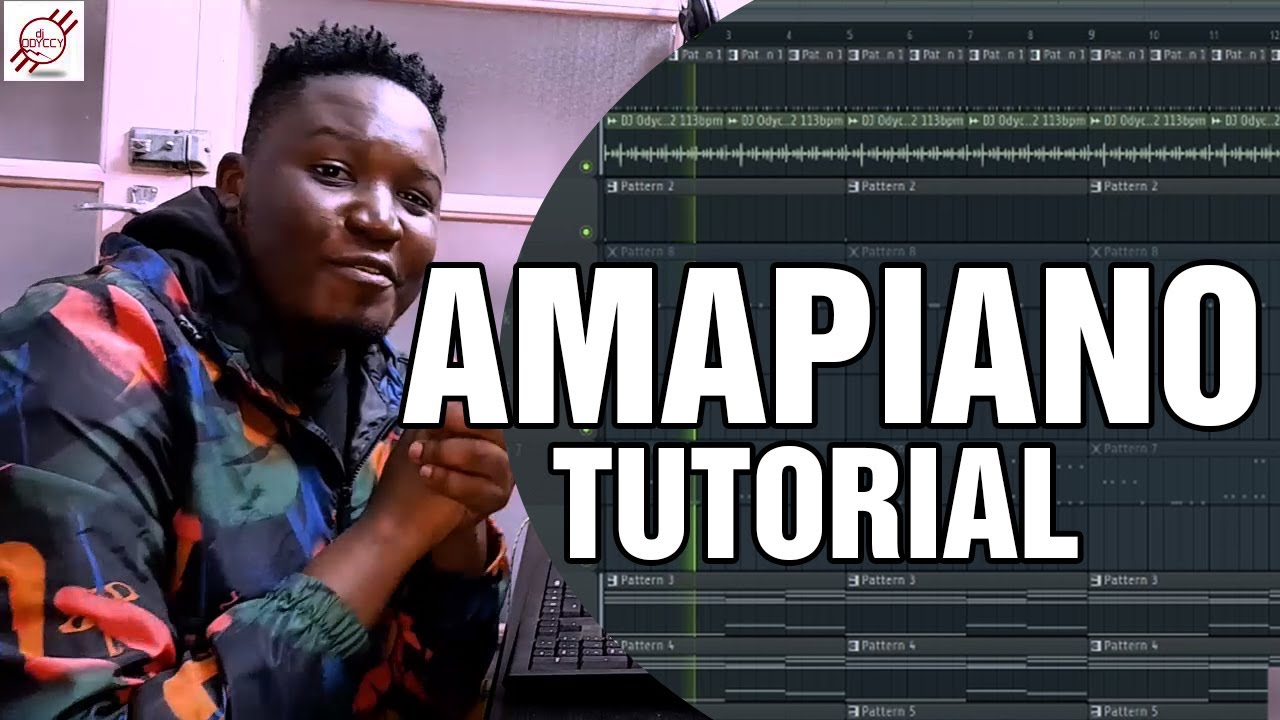 How to make Amapiano DJ Obza De Mthuda FL Studio YouTube