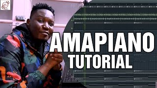 How to make Amapiano DJ Obza De Mthuda FL Studio