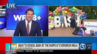 Back to School Bash tonight at Evergreen Walk