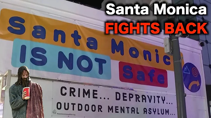 Homeless Criminals TAKE OVER Santa Monica