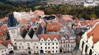 Burgen, Stifte, Schlösser Und Stadtmauerstädte Im Waldviertel, Südböhmen Und Vysocia
