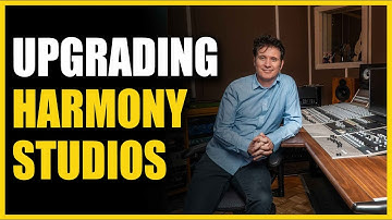 Harmony Studio Tour and Setup with Pro Audio LA - Warren Huart: Produce Like A Pro