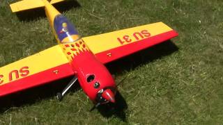 phoenix models sukhoi su31 46. os test flight 2 crash