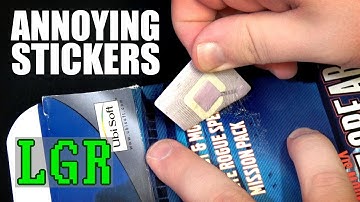 LGR - Cleaning Up & Restoring PC Game Boxes